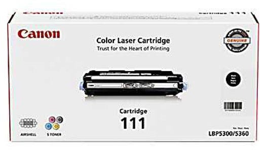 Canon 111 Black Laser Toner Cartridge