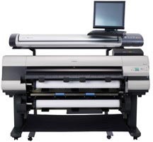 Canon IPF SD4400 MFP stand with 825sm 1