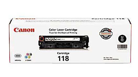 Canon 118 Black Toner Cartridge