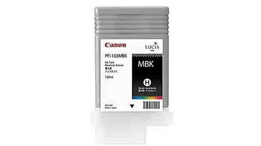 Canon PFI-103 Ink Cartridge Matte Black