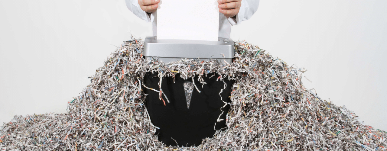 Commercial Document Shredder